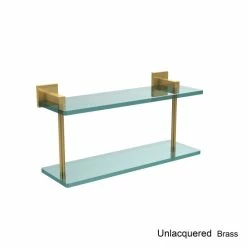 Cheap ๐งจ Allied Brass Montero Collection 16-inch Two-tiered Glass Shelf - 16 X 5.7 X 8.3 Satin Nickel ๐ 12 Cheap ๐งจ Allied Brass Montero Collection 16-inch Two-tiered Glass Shelf - 16 X 5.7 X 8.3 Satin Nickel ๐ -Allied Brass Sales unnamed file 3340