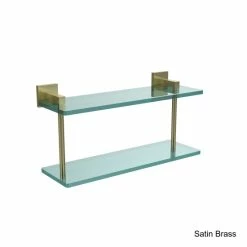 Cheap ๐งจ Allied Brass Montero Collection 16-inch Two-tiered Glass Shelf - 16 X 5.7 X 8.3 Satin Nickel ๐ 14 Cheap ๐งจ Allied Brass Montero Collection 16-inch Two-tiered Glass Shelf - 16 X 5.7 X 8.3 Satin Nickel ๐ -Allied Brass Sales unnamed file 3342