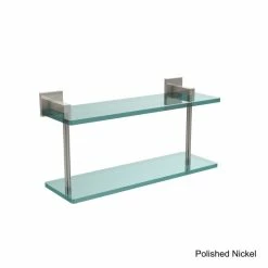 Cheap ๐งจ Allied Brass Montero Collection 16-inch Two-tiered Glass Shelf - 16 X 5.7 X 8.3 Satin Nickel ๐ 15 Cheap ๐งจ Allied Brass Montero Collection 16-inch Two-tiered Glass Shelf - 16 X 5.7 X 8.3 Satin Nickel ๐ -Allied Brass Sales unnamed file 3343