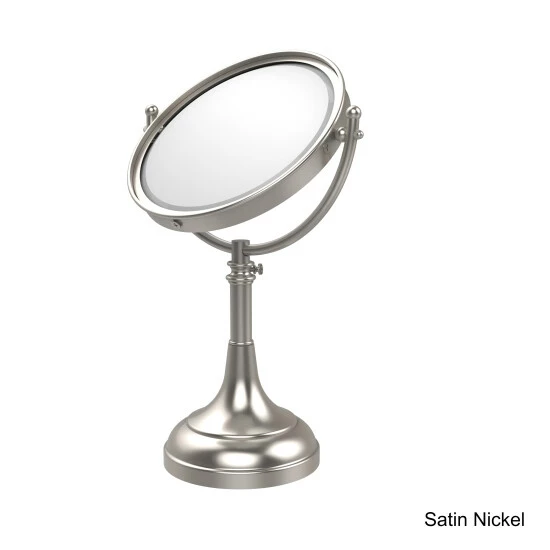 Top 10 💯 Allied Brass Height Adjustable 8 Inch Vanity Top Make-Up Mirror 5X Magnification ✔️ 6 Top 10 💯 Allied Brass Height Adjustable 8 Inch Vanity Top Make-Up Mirror 5X Magnification ✔️ - Image 4