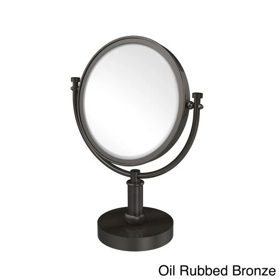 Best reviews of 👏 Allied Brass 8-inch Vanity Top 3x Magnification Makeup Mirror 😉 10 Best reviews of 👏 Allied Brass 8-inch Vanity Top 3x Magnification Makeup Mirror 😉 - Image 8