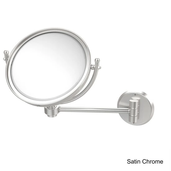 Budget ✔️ Allied Brass 8-inch Wall-mounted Double-faced Makeup Mirror With 5X Magnification 🔔 3 Budget ✔️ Allied Brass 8-inch Wall-mounted Double-faced Makeup Mirror With 5X Magnification 🔔