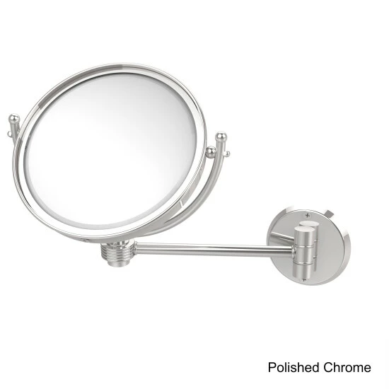 Budget ✔️ Allied Brass 8-inch Wall-mounted Double-faced Makeup Mirror With 5X Magnification 🔔 5 Budget ✔️ Allied Brass 8-inch Wall-mounted Double-faced Makeup Mirror With 5X Magnification 🔔 - Image 3