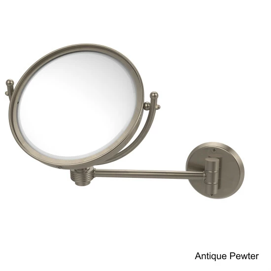 Budget ✔️ Allied Brass 8-inch Wall-mounted Double-faced Makeup Mirror With 5X Magnification 🔔 9 Budget ✔️ Allied Brass 8-inch Wall-mounted Double-faced Makeup Mirror With 5X Magnification 🔔 - Image 7
