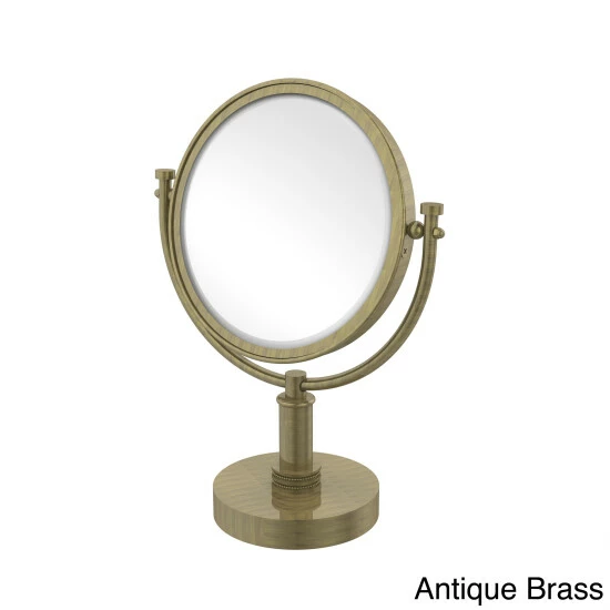 Top 10 ๐ Allied Brass 8-inch 4x Magnification Vanity Top Make-up Mirror Brushed Bronze ๐ 4 Top 10 ๐ Allied Brass 8-inch 4x Magnification Vanity Top Make-up Mirror Brushed Bronze ๐ - Image 2
