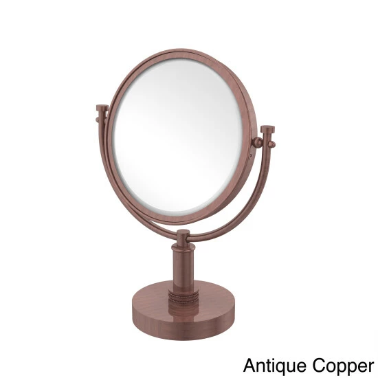 Top 10 ๐ Allied Brass 8-inch 4x Magnification Vanity Top Make-up Mirror Brushed Bronze ๐ 6 Top 10 ๐ Allied Brass 8-inch 4x Magnification Vanity Top Make-up Mirror Brushed Bronze ๐ - Image 4