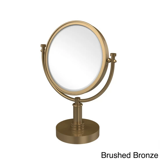 Top 10 ๐ Allied Brass 8-inch 4x Magnification Vanity Top Make-up Mirror Brushed Bronze ๐ 8 Top 10 ๐ Allied Brass 8-inch 4x Magnification Vanity Top Make-up Mirror Brushed Bronze ๐ - Image 6