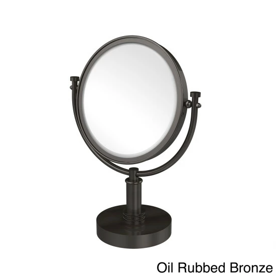 Top 10 ๐ Allied Brass 8-inch 4x Magnification Vanity Top Make-up Mirror Brushed Bronze ๐ 10 Top 10 ๐ Allied Brass 8-inch 4x Magnification Vanity Top Make-up Mirror Brushed Bronze ๐ - Image 8