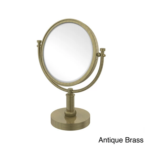 Cheapest ๐งจ Allied Brass 8-inch 4X Magnification Vanity Top Makeup Mirror ๐ 4 Cheapest ๐งจ Allied Brass 8-inch 4X Magnification Vanity Top Makeup Mirror ๐ - Image 2
