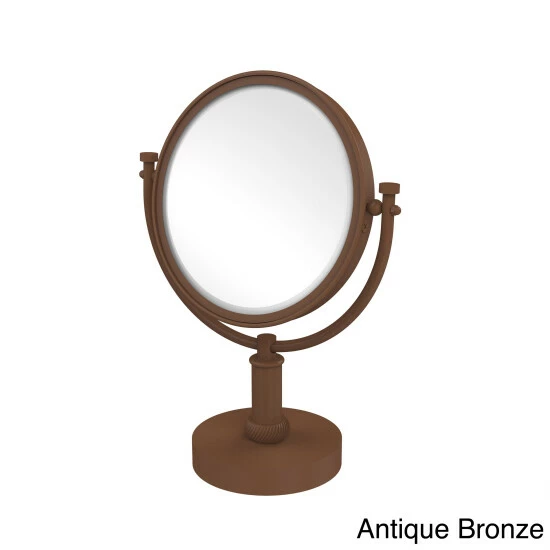 Cheapest ๐งจ Allied Brass 8-inch 4X Magnification Vanity Top Makeup Mirror ๐ 5 Cheapest ๐งจ Allied Brass 8-inch 4X Magnification Vanity Top Makeup Mirror ๐ - Image 3