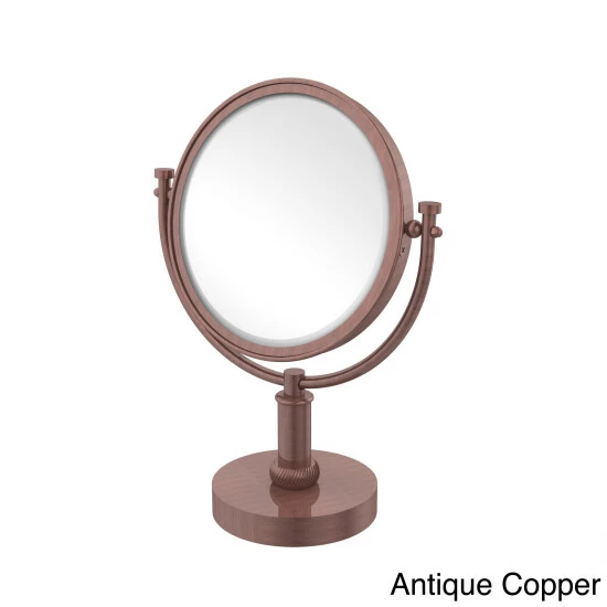 Cheapest ๐งจ Allied Brass 8-inch 4X Magnification Vanity Top Makeup Mirror ๐ 6 Cheapest ๐งจ Allied Brass 8-inch 4X Magnification Vanity Top Makeup Mirror ๐ - Image 4
