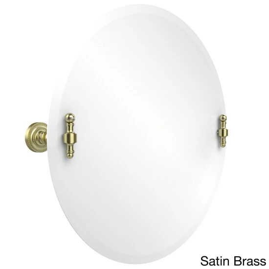 Best deal ⭐ Allied Brass Retro Unframed Round Beveled Edge Tilt Wall Mirror ⭐ 4 Best deal ⭐ Allied Brass Retro Unframed Round Beveled Edge Tilt Wall Mirror ⭐ - Image 2