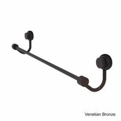 Brand new ⭐ Allied Brass Venus Collection Brass 36-inch Towel Bar With Twist Accent 🔥 -Allied Brass Sales unnamed file 3406