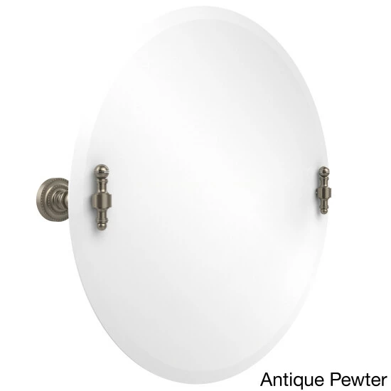 Best deal ⭐ Allied Brass Retro Unframed Round Beveled Edge Tilt Wall Mirror ⭐ 5 Best deal ⭐ Allied Brass Retro Unframed Round Beveled Edge Tilt Wall Mirror ⭐ - Image 3