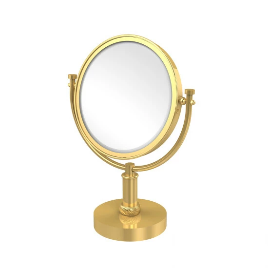 Wholesale ๐ฏ Allied Brass 8-inch Vanity-top Make-Up Mirror With 2X Magnification ๐งจ 3 Wholesale ๐ฏ Allied Brass 8-inch Vanity-top Make-Up Mirror With 2X Magnification ๐งจ