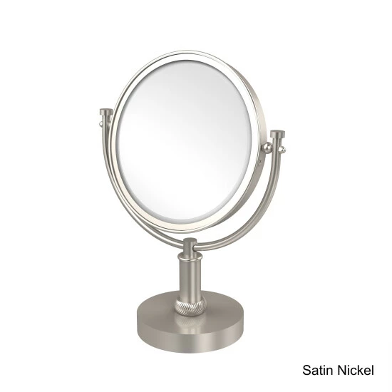 Wholesale ๐ฏ Allied Brass 8-inch Vanity-top Make-Up Mirror With 2X Magnification ๐งจ 5 Wholesale ๐ฏ Allied Brass 8-inch Vanity-top Make-Up Mirror With 2X Magnification ๐งจ - Image 3