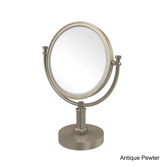 Wholesale ๐ฏ Allied Brass 8-inch Vanity-top Make-Up Mirror With 2X Magnification ๐งจ 7 Wholesale ๐ฏ Allied Brass 8-inch Vanity-top Make-Up Mirror With 2X Magnification ๐งจ - Image 5