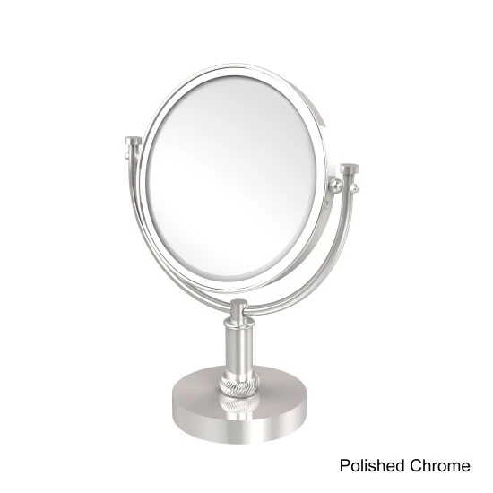 Wholesale ๐ฏ Allied Brass 8-inch Vanity-top Make-Up Mirror With 2X Magnification ๐งจ 8 Wholesale ๐ฏ Allied Brass 8-inch Vanity-top Make-Up Mirror With 2X Magnification ๐งจ - Image 6