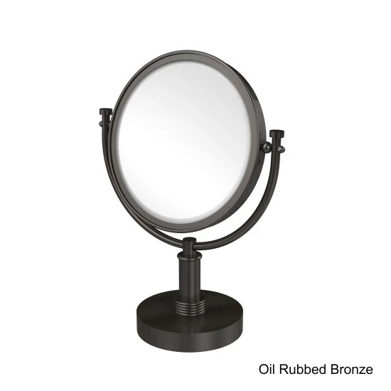Coupon ⌛ Allied Brass 8-inch 3x Magnification Vanity Top Make-up Mirror ⌛ 10 Coupon ⌛ Allied Brass 8-inch 3x Magnification Vanity Top Make-up Mirror ⌛ - Image 8