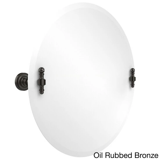 Best deal ⭐ Allied Brass Retro Unframed Round Beveled Edge Tilt Wall Mirror ⭐ 7 Best deal ⭐ Allied Brass Retro Unframed Round Beveled Edge Tilt Wall Mirror ⭐ - Image 5