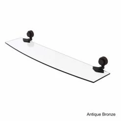 Best reviews of 🧨 Allied Brass Venus Collection 24-inch Groovy Accent Glass Shelf 🥰 -Allied Brass Sales unnamed file 3430