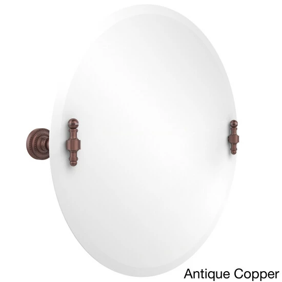 Best deal ⭐ Allied Brass Retro Unframed Round Beveled Edge Tilt Wall Mirror ⭐ 8 Best deal ⭐ Allied Brass Retro Unframed Round Beveled Edge Tilt Wall Mirror ⭐ - Image 6