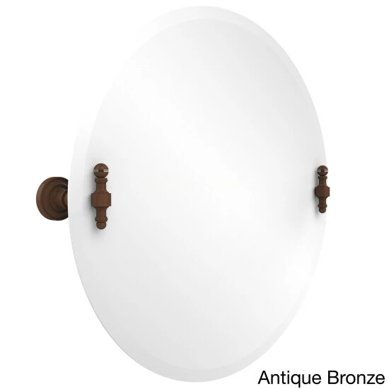 Best deal ⭐ Allied Brass Retro Unframed Round Beveled Edge Tilt Wall Mirror ⭐ 9 Best deal ⭐ Allied Brass Retro Unframed Round Beveled Edge Tilt Wall Mirror ⭐ - Image 7