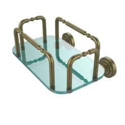 Top 10 ❤️ Allied Brass Dottingham Collection Wall Mounted Guest Towel Holder 😀