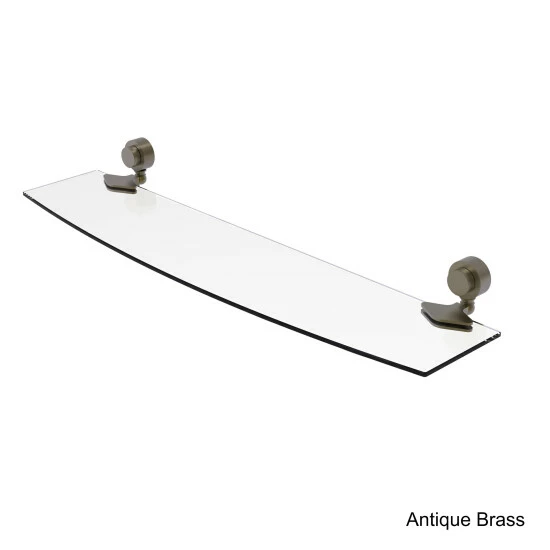 Promo ⌛ Allied Brass Venus Collection 24 Inch Glass Shelf ✔️ 4 Promo ⌛ Allied Brass Venus Collection 24 Inch Glass Shelf ✔️ - Image 2