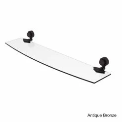 Promo ⌛ Allied Brass Venus Collection 24 Inch Glass Shelf ✔️ 12 Promo ⌛ Allied Brass Venus Collection 24 Inch Glass Shelf ✔️ -Allied Brass Sales unnamed file 3470