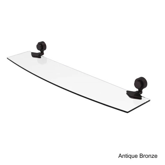 Promo ⌛ Allied Brass Venus Collection 24 Inch Glass Shelf ✔️ 5 Promo ⌛ Allied Brass Venus Collection 24 Inch Glass Shelf ✔️ - Image 3