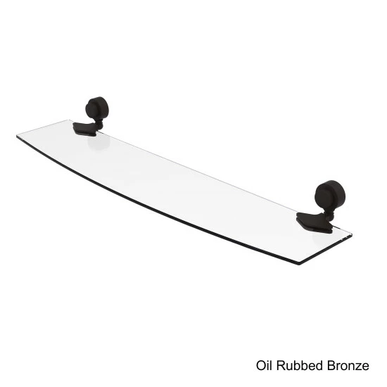 Promo ⌛ Allied Brass Venus Collection 24 Inch Glass Shelf ✔️ 10 Promo ⌛ Allied Brass Venus Collection 24 Inch Glass Shelf ✔️ - Image 8