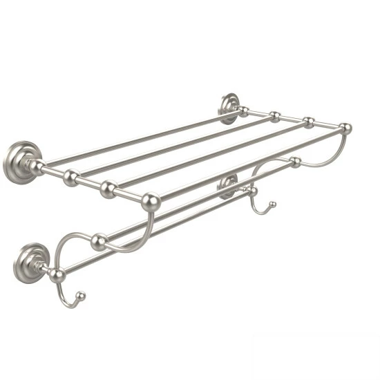 Best deal 🎉 Allied Brass Prestige Que New Collection Solid Brass 36-inch Train Rack Towel Shelf - 36 Black/clear 😉 3 Best deal 🎉 Allied Brass Prestige Que New Collection Solid Brass 36-inch Train Rack Towel Shelf - 36 Black/clear 😉