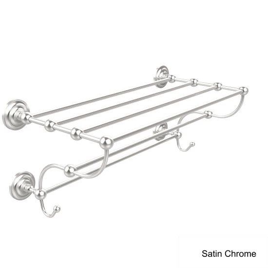 Best deal 🎉 Allied Brass Prestige Que New Collection Solid Brass 36-inch Train Rack Towel Shelf - 36 Black/clear 😉 5 Best deal 🎉 Allied Brass Prestige Que New Collection Solid Brass 36-inch Train Rack Towel Shelf - 36 Black/clear 😉 - Image 3