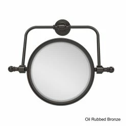 New ❤️ Allied Brass Retro Wave Collection Wall Mounted Swivel Make-Up Mirror 8-inch Diameter With 4X Magnification - 8"D 😉 13 New ❤️ Allied Brass Retro Wave Collection Wall Mounted Swivel Make-Up Mirror 8-inch Diameter With 4X Magnification - 8"D 😉 -Allied Brass Sales unnamed file 3487