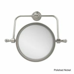 New ❤️ Allied Brass Retro Wave Collection Wall Mounted Swivel Make-Up Mirror 8-inch Diameter With 4X Magnification - 8"D 😉 17 New ❤️ Allied Brass Retro Wave Collection Wall Mounted Swivel Make-Up Mirror 8-inch Diameter With 4X Magnification - 8"D 😉 -Allied Brass Sales unnamed file 3491