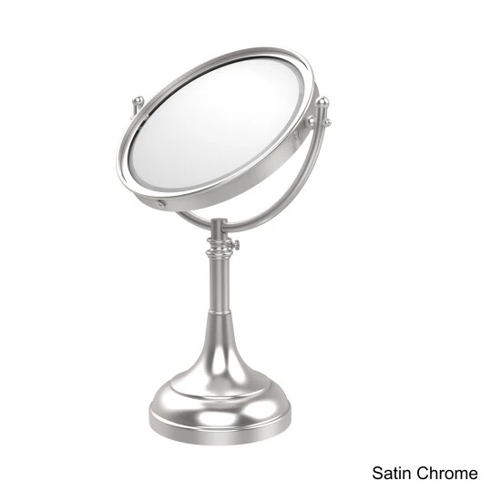 Cheap 🎉 Allied Brass Height Adjustable 8 Inch Vanity Top Make-Up Mirror 4X Magnification ⭐ 7 Cheap 🎉 Allied Brass Height Adjustable 8 Inch Vanity Top Make-Up Mirror 4X Magnification ⭐ - Image 5