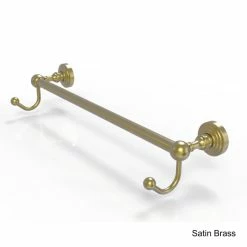 Top 10 🥰 Allied Brass Waverly Place Collection Brass 30-inch Towel Bar With Integrated Hooks ✔️ -Allied Brass Sales unnamed file 3503