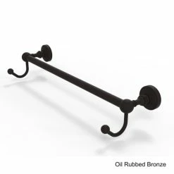 Top 10 🥰 Allied Brass Waverly Place Collection Brass 30-inch Towel Bar With Integrated Hooks ✔️ -Allied Brass Sales unnamed file 3505