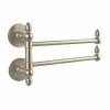 Wholesale 🌟 Allied Brass Prestige Skyline Collection 2 Swing Arm Towel Rail Satin Nickel 🔥 -Allied Brass Sales unnamed file 3516