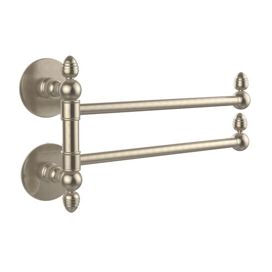 Wholesale π Allied Brass Prestige Skyline Collection 2 Swing Arm Towel Rail Satin Nickel π₯ 3 Wholesale π Allied Brass Prestige Skyline Collection 2 Swing Arm Towel Rail Satin Nickel π₯