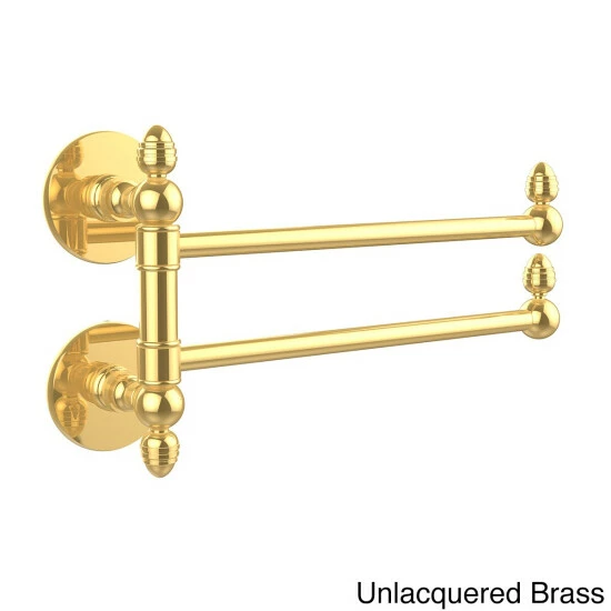 Wholesale π Allied Brass Prestige Skyline Collection 2 Swing Arm Towel Rail Satin Nickel π₯ 5 Wholesale π Allied Brass Prestige Skyline Collection 2 Swing Arm Towel Rail Satin Nickel π₯ - Image 3