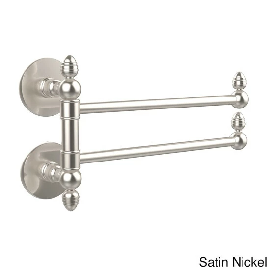Wholesale π Allied Brass Prestige Skyline Collection 2 Swing Arm Towel Rail Satin Nickel π₯ 6 Wholesale π Allied Brass Prestige Skyline Collection 2 Swing Arm Towel Rail Satin Nickel π₯ - Image 4