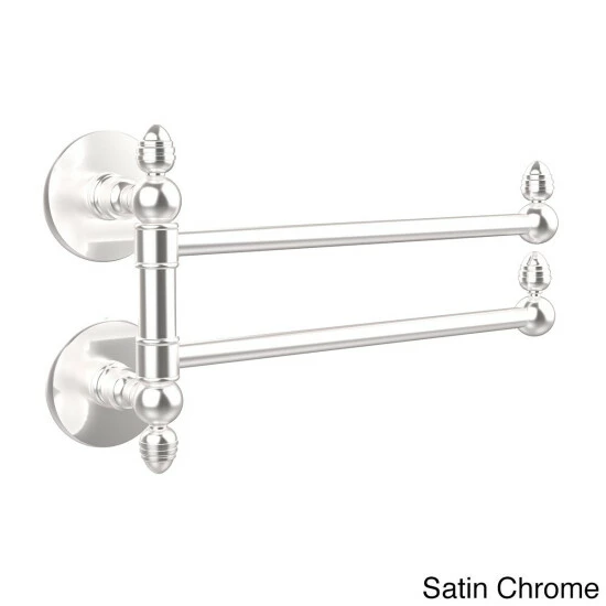 Wholesale π Allied Brass Prestige Skyline Collection 2 Swing Arm Towel Rail Satin Nickel π₯ 7 Wholesale π Allied Brass Prestige Skyline Collection 2 Swing Arm Towel Rail Satin Nickel π₯ - Image 5