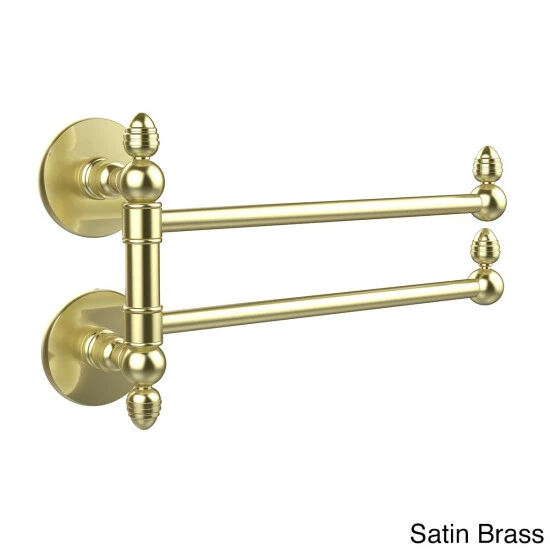Wholesale π Allied Brass Prestige Skyline Collection 2 Swing Arm Towel Rail Satin Nickel π₯ 8 Wholesale π Allied Brass Prestige Skyline Collection 2 Swing Arm Towel Rail Satin Nickel π₯ - Image 6