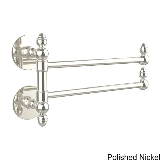 Wholesale π Allied Brass Prestige Skyline Collection 2 Swing Arm Towel Rail Satin Nickel π₯ 9 Wholesale π Allied Brass Prestige Skyline Collection 2 Swing Arm Towel Rail Satin Nickel π₯ - Image 7