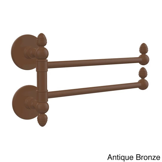 Wholesale π Allied Brass Prestige Skyline Collection 2 Swing Arm Towel Rail Satin Nickel π₯ 10 Wholesale π Allied Brass Prestige Skyline Collection 2 Swing Arm Towel Rail Satin Nickel π₯ - Image 8