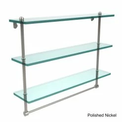 Best Pirce ⌛ Allied Brass Glass 22-inch Triple-tiered Shelf With Integrated Towel Bar 🔥 15 Best Pirce ⌛ Allied Brass Glass 22-inch Triple-tiered Shelf With Integrated Towel Bar 🔥 -Allied Brass Sales unnamed file 3529