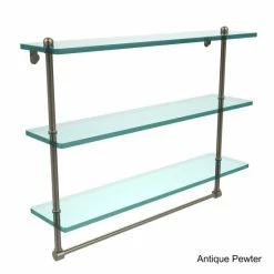 Best Pirce ⌛ Allied Brass Glass 22-inch Triple-tiered Shelf With Integrated Towel Bar 🔥 16 Best Pirce ⌛ Allied Brass Glass 22-inch Triple-tiered Shelf With Integrated Towel Bar 🔥 -Allied Brass Sales unnamed file 3530