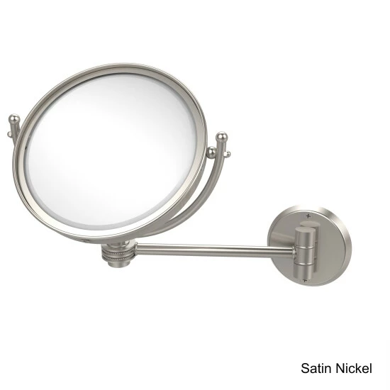 Promo 🔥 Allied Brass 8-inch Wall-mounted Makeup Mirror With 2X Magnification 🌟 10 Promo 🔥 Allied Brass 8-inch Wall-mounted Makeup Mirror With 2X Magnification 🌟 - Image 8